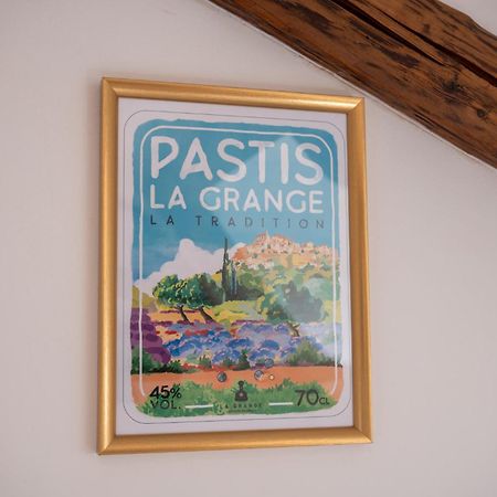 Chambre Pastis 엥기쉬하임 외부 사진